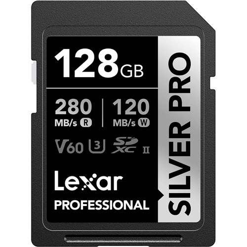 lexar silver pro 128gb